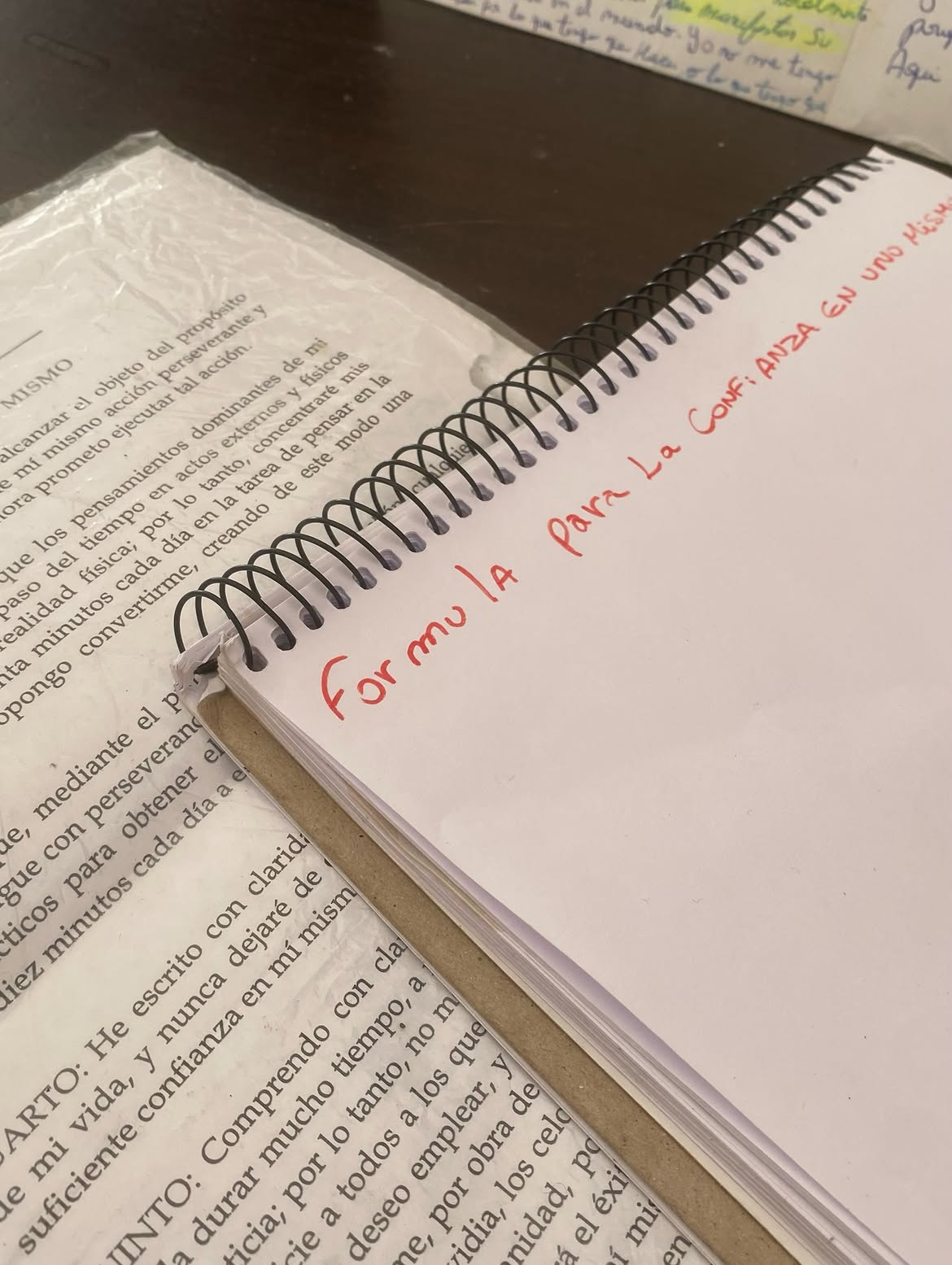 Nico estudiando